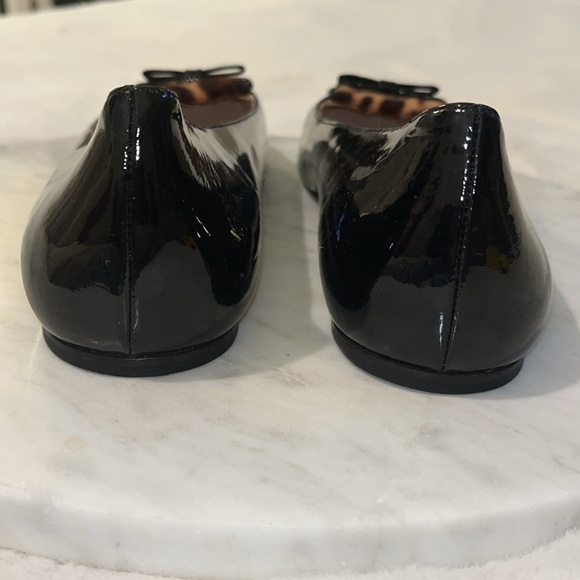 Prada Black Patent Leather Loafer Flats 39.5 - Picture 5 of 11